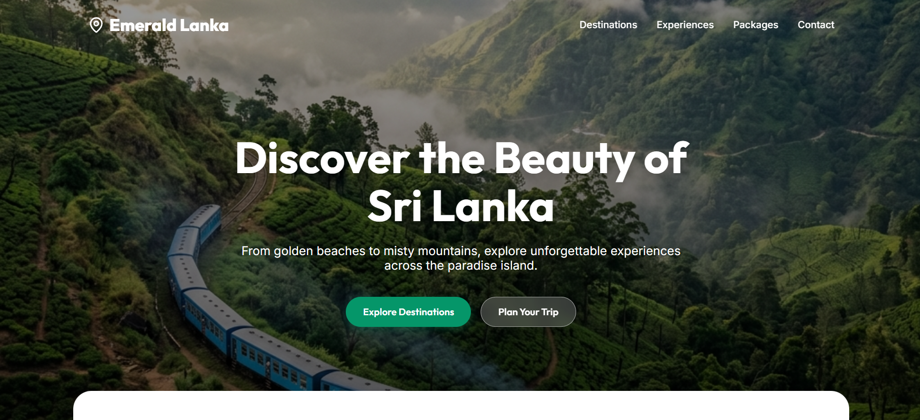 Emerald Lanka screenshot 1