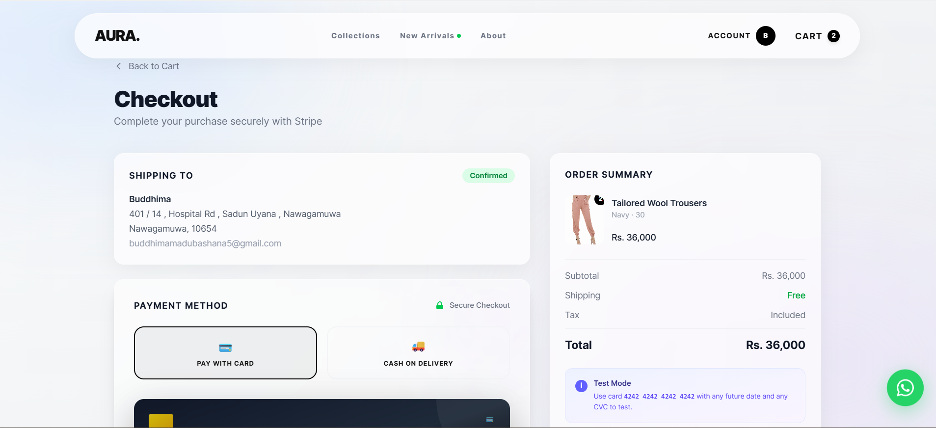 Clothing Shop screenshot 4